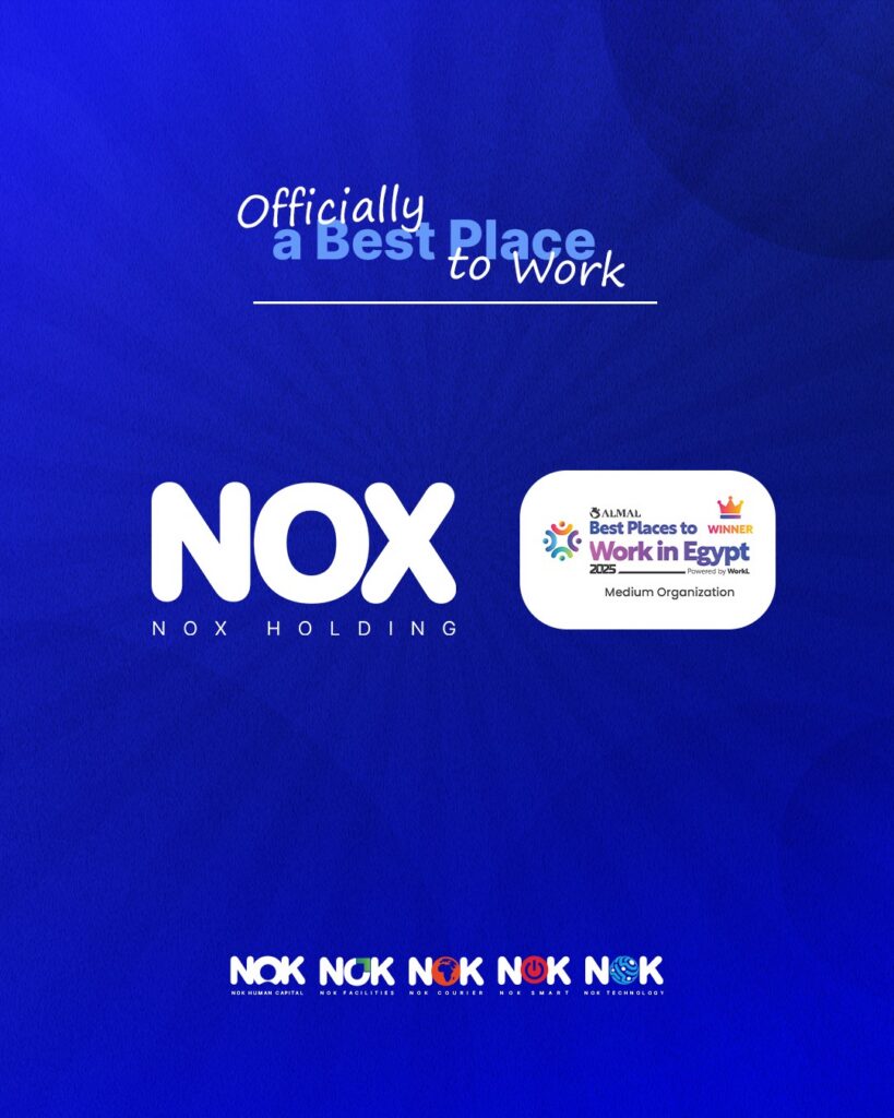 NOX Holding Is the Best Place to Work in Egypt