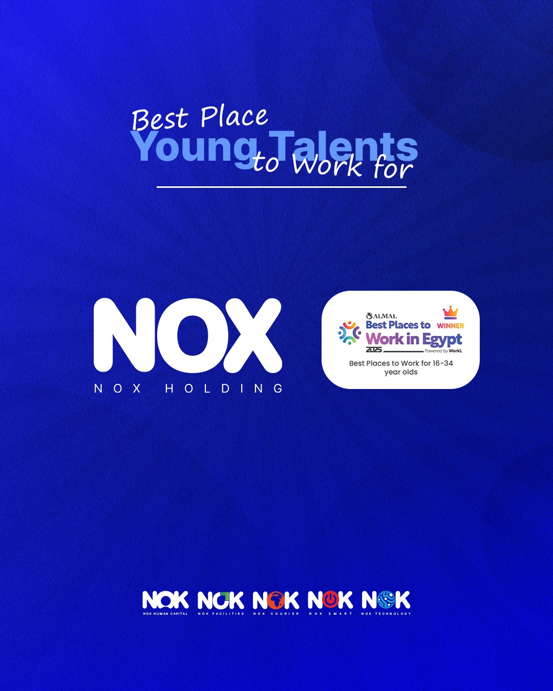 Best Place to Work in Egypt for Young Talent
