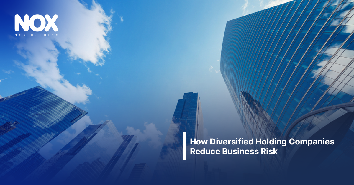 How Diversified Holding Companies Reduce Business Risk